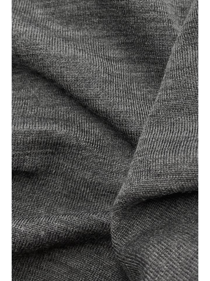 Madiva - Wholesale Lingerie Bodysuit - Women's - Sara Long Shoulder Bodysuit - Wool Silk3