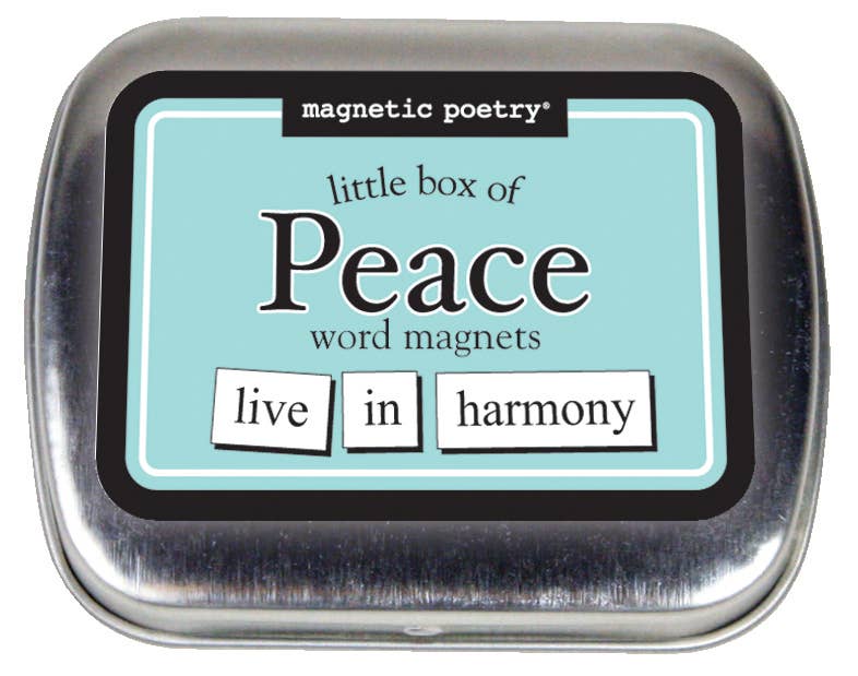 Magnetic Poetry - Wholesale Magnet - Little Box of Words Magnetic Poetry Kit5