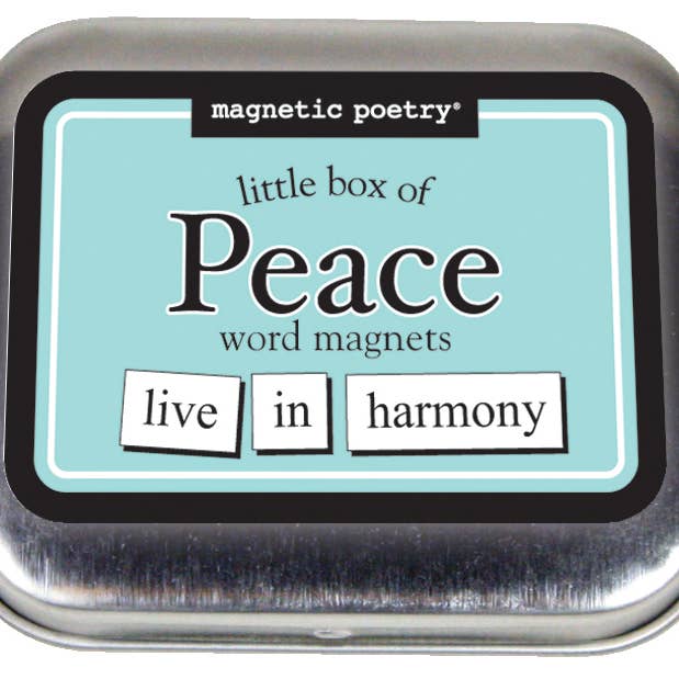 Magnetic Poetry - Wholesale Magnet - Little Box of Words Magnetic Poetry Kit5
