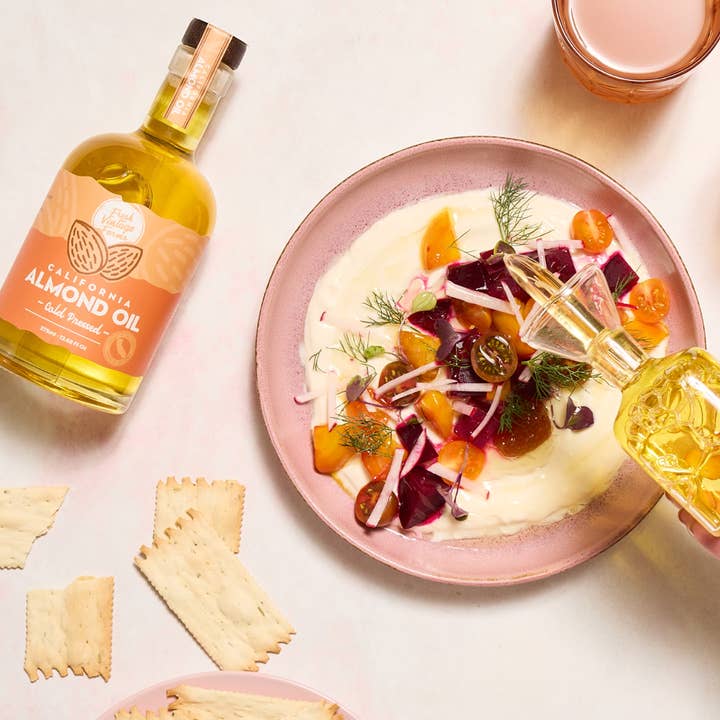 Fresh Vintage Farms - Wholesale Cooking oil - Almond Oil - Virgin (Cold Pressed)3