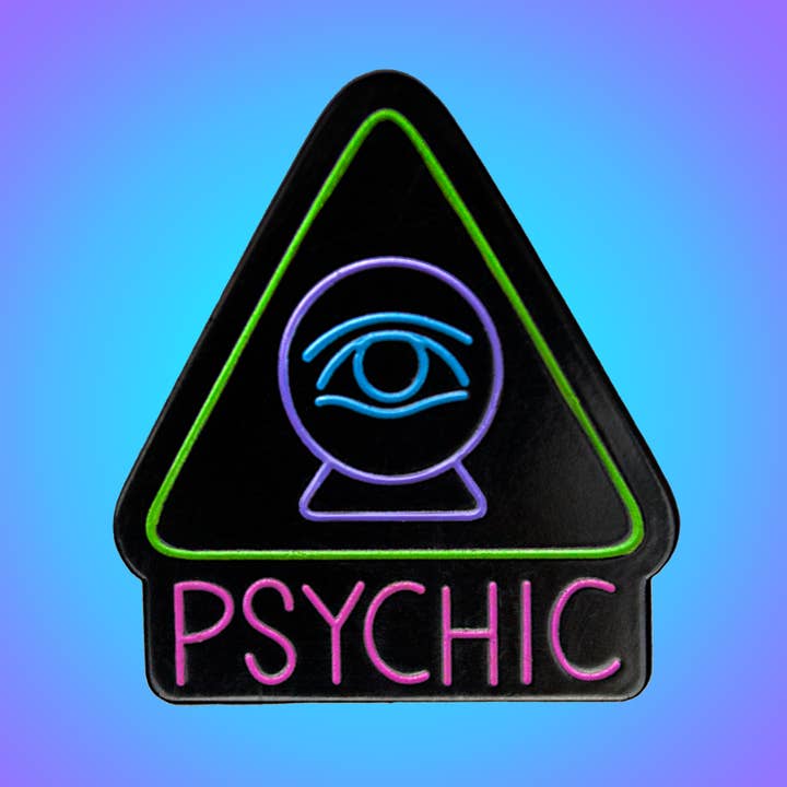 Psykisk revers Pin for engroshandel hos Doo Stuff