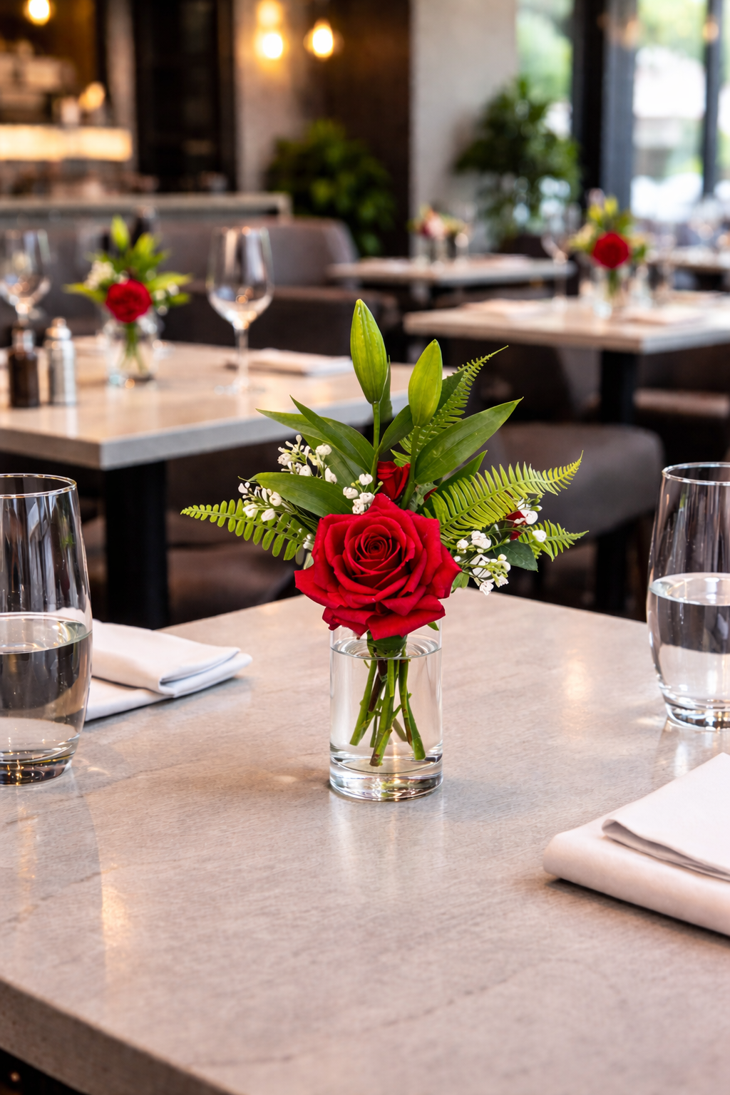 Angel Isabella – wholesale Konstgjorda blommor – 26" Premium Real Touch Ros–Full & Elegant Bloom9