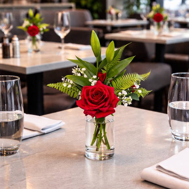 Angel Isabella – wholesale Konstgjorda blommor – 26" Premium Real Touch Ros–Full & Elegant Bloom9