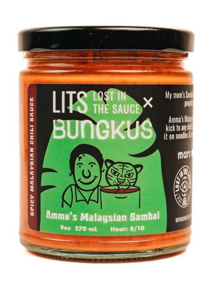 Le Sambal Malaisien d'Amma pour la vente par Lost in the Sauce