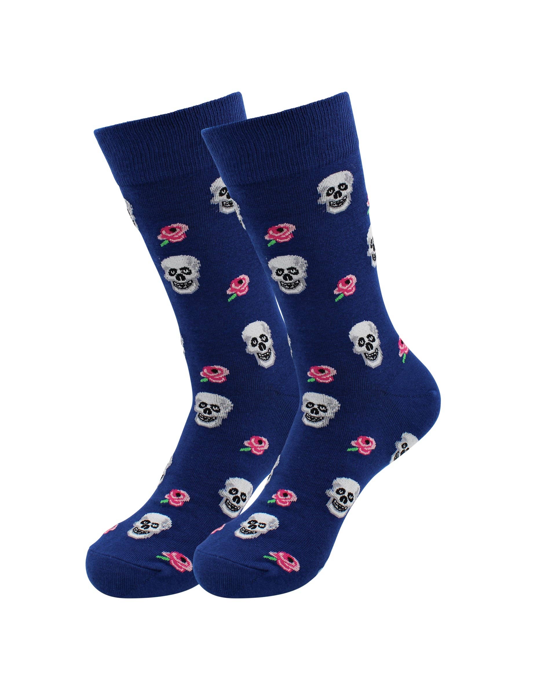 Real Sic - Wholesale Socks - Unisex - Halloween / Horror Funny Skull Socks - Dancing Skeleton0