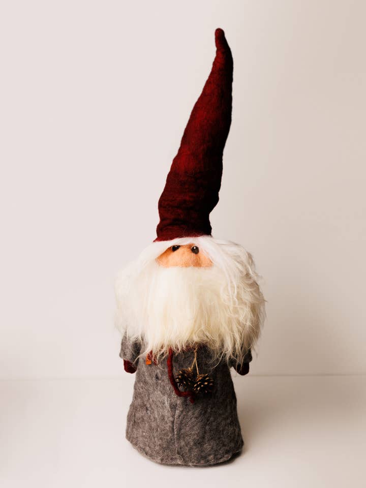 Medium Red Garden Gnome for wholesale by Talla Imports