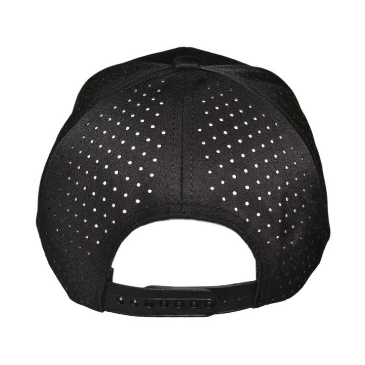 Buck Wholesale - Wholesale Trucker Hat - Unisex - Blank 6 Panel Laser Perforated Trucker Hats - (11 Colors)