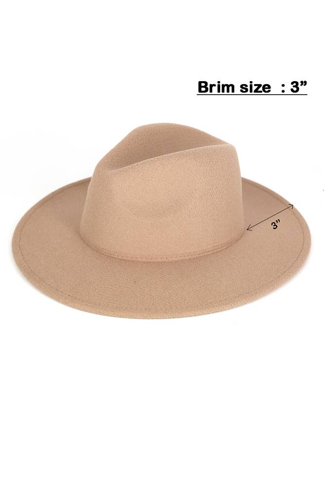 Hana - Wholesale Fedora - Women's - Solid Panama Hat14