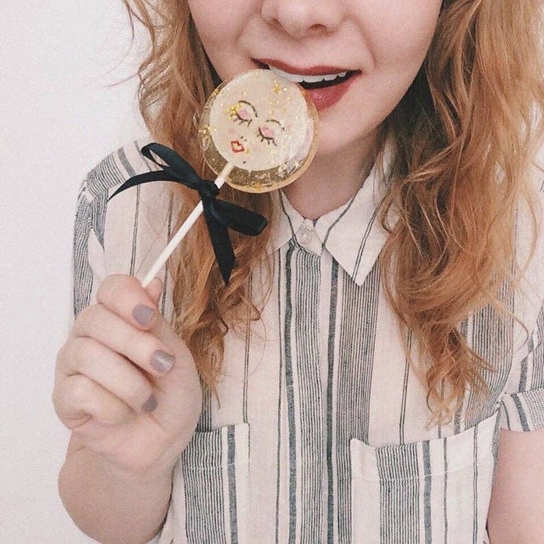 A Secret Forest – Engroshandel Slikkepinde – Papir Moon Lollipops4