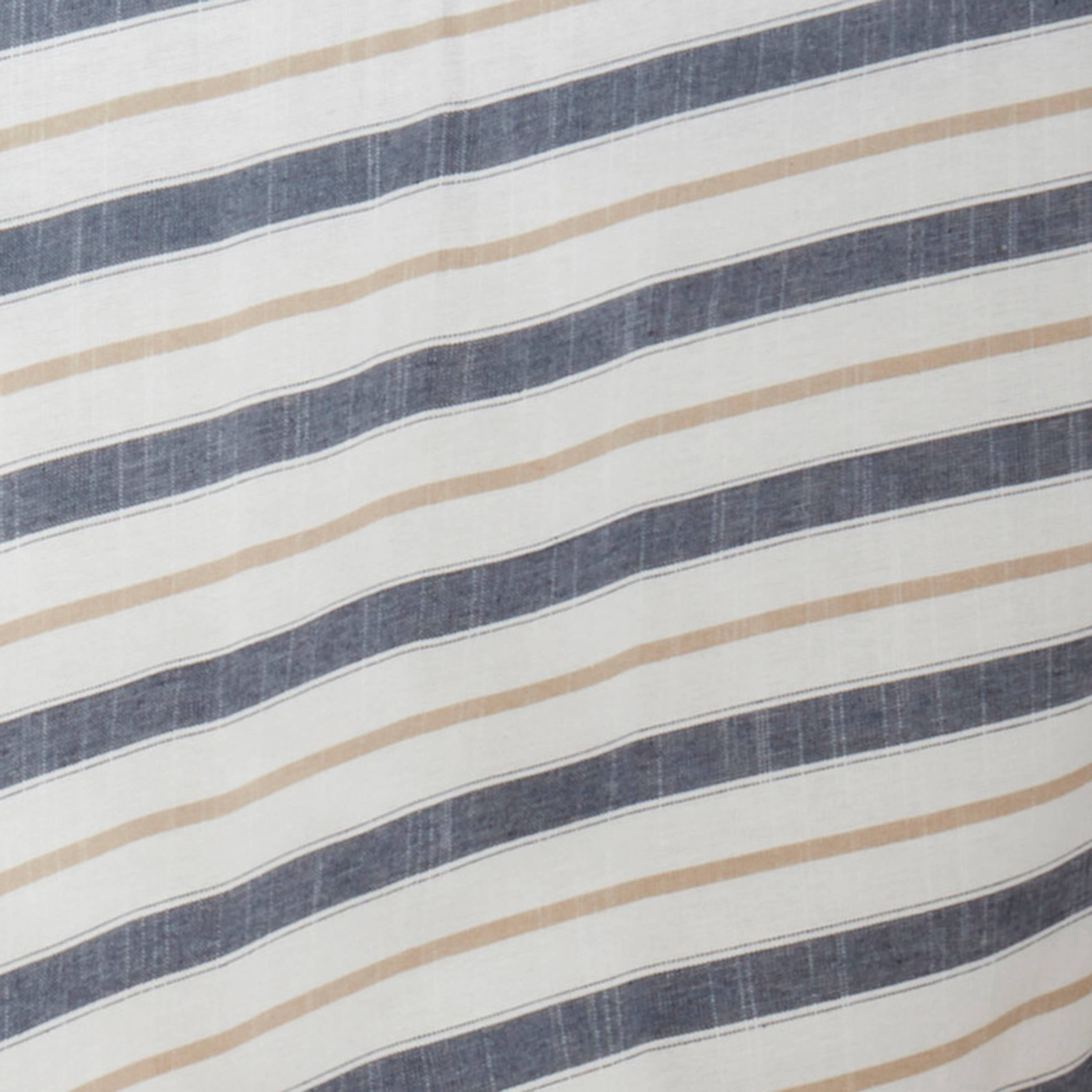 Blue Modern Striped Tablecloth for wholesale on Faire10