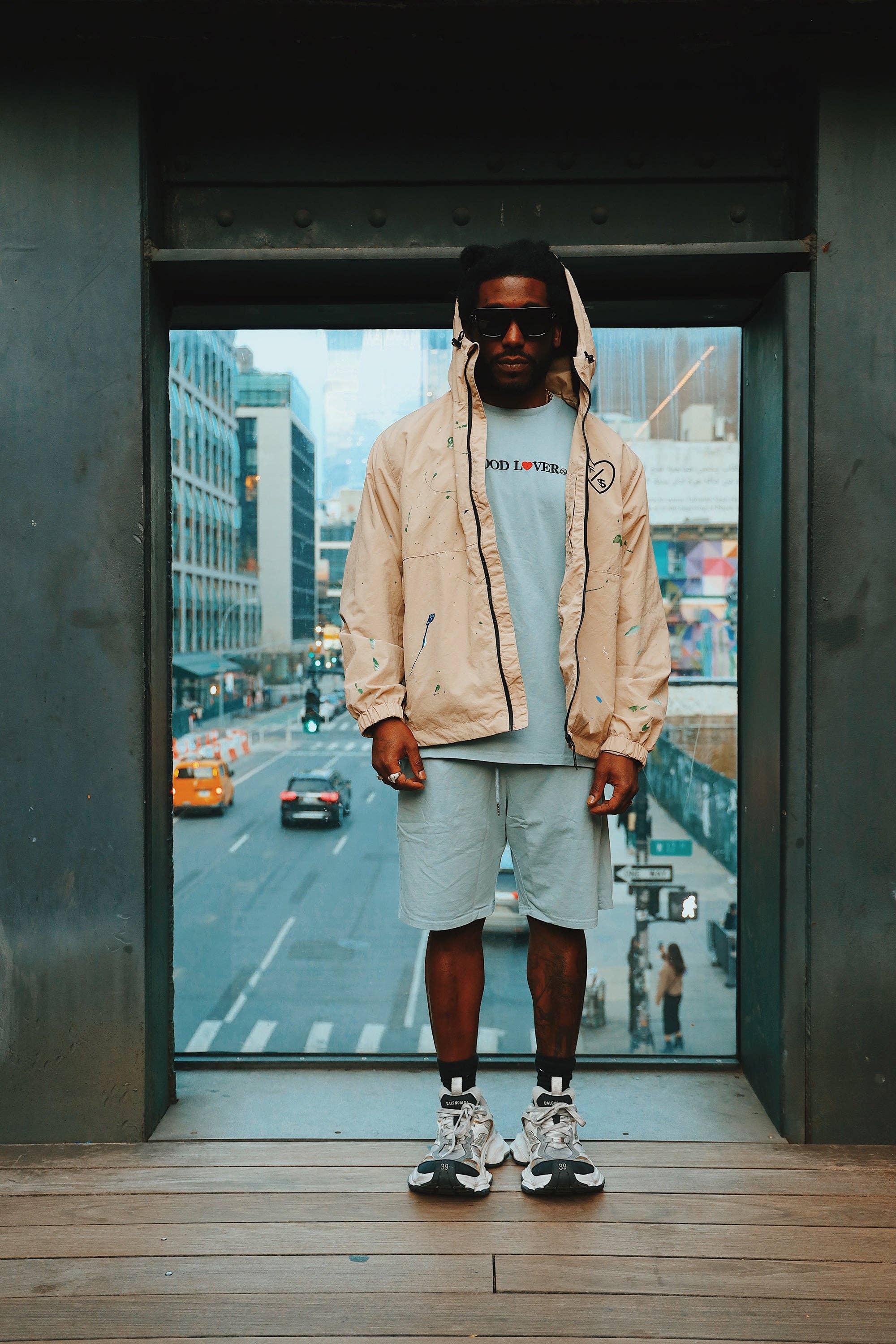 Hood Lover (Vintage Denim - Shorts) for wholesale on Faire11