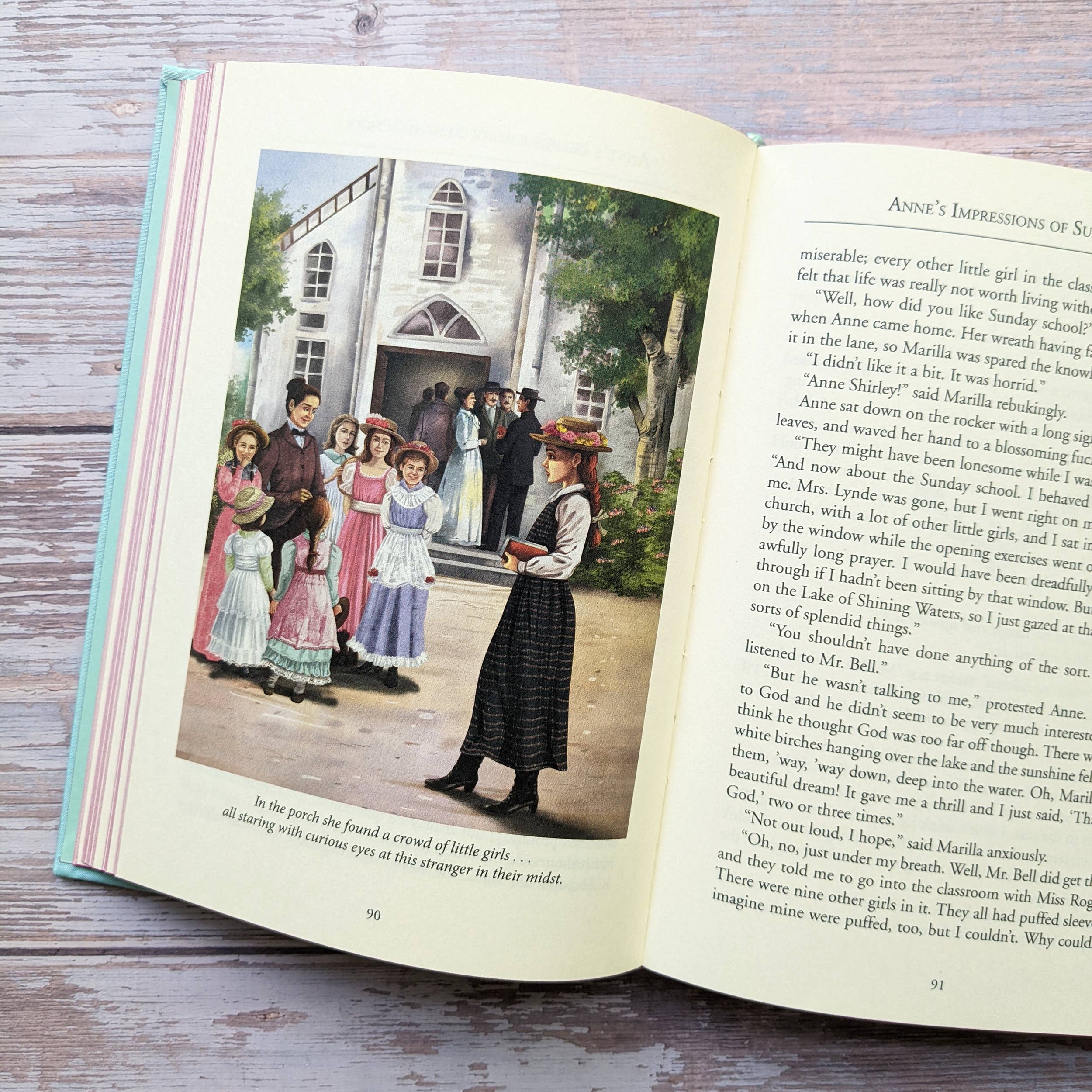 Robert Frederick Ltd - Wholesale Classics - Anne of Green Gables - Bath Classics Kids Book1