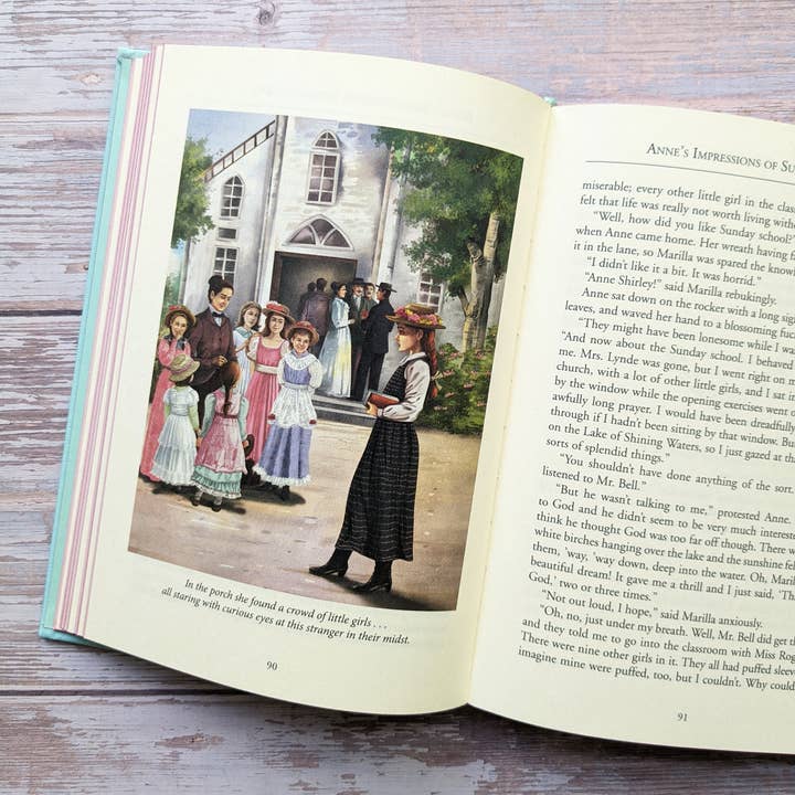 Robert Frederick Ltd - Wholesale Classics - Anne of Green Gables - Bath Classics Kids Book1