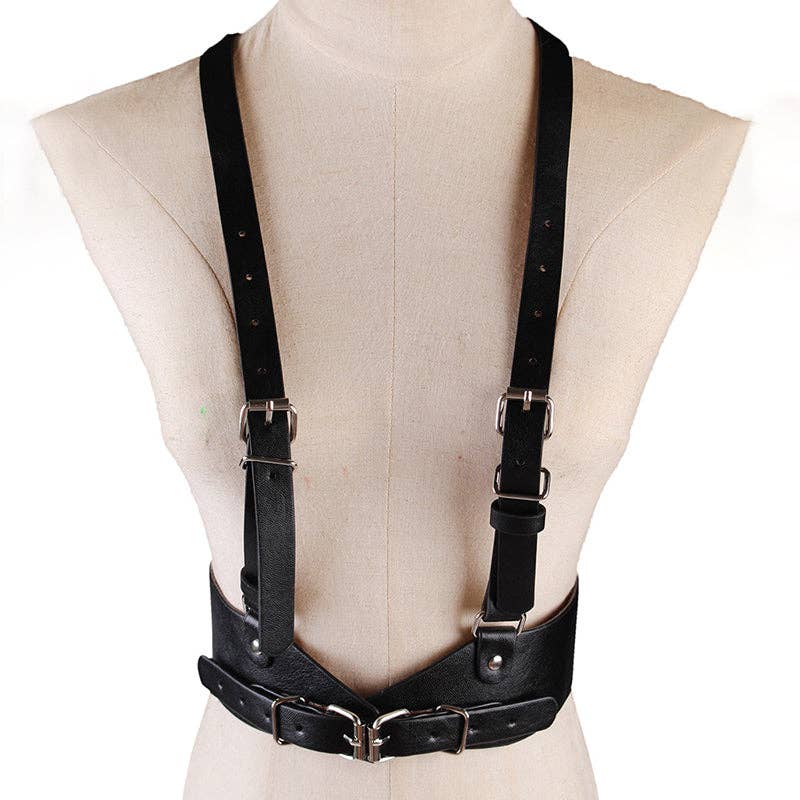 Tourtiwi - Vente Corset – femme - Ceinture corset Punk Sexy Waist0