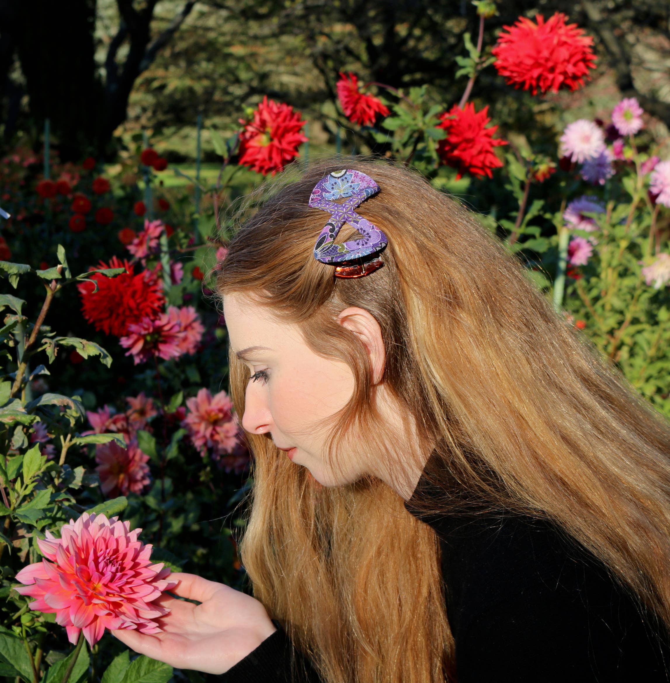 Kimono Clips - Wholesale Hair Clip - Women's - 305a X-static Assorted2