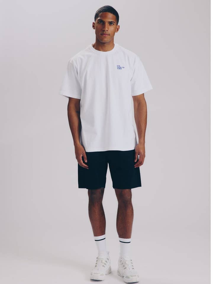 No Bad Days Club - Wholesale Screen Printed T-Shirt - Unisex - ES IST COOL, SICH ZU KÜMMERN T-SHIRT5