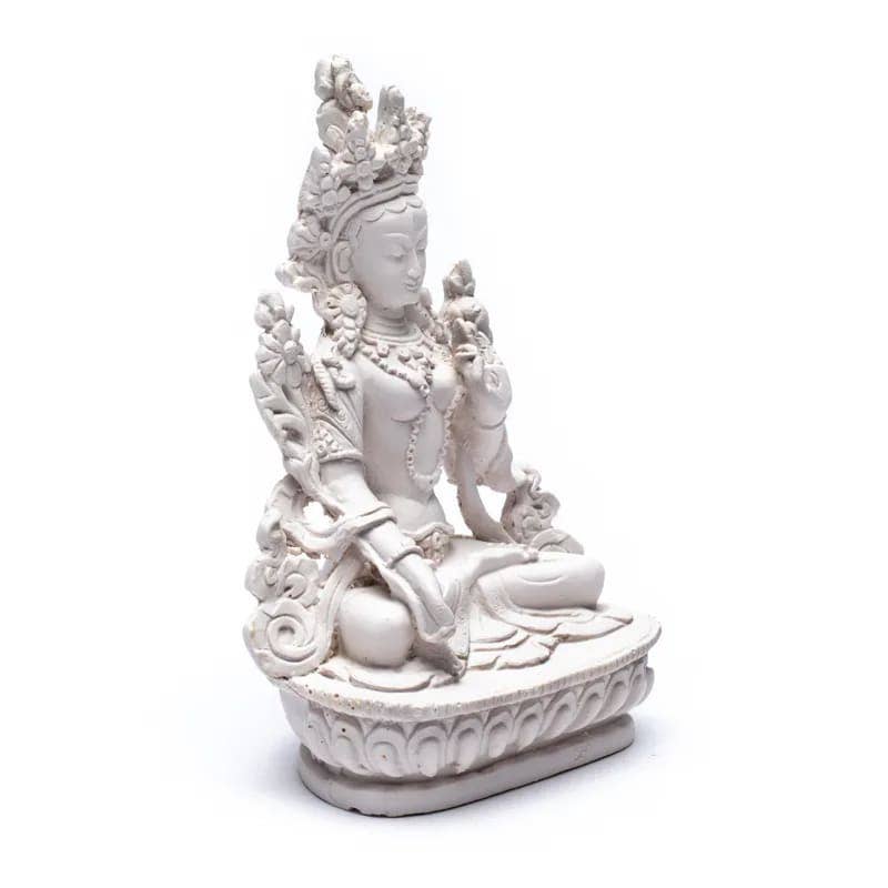 Kl-u-Ra Magie des Lebens - Wholesale Decorative Figurine - White Tara White1