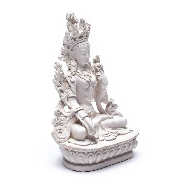 Kl-u-Ra Magie des Lebens - Wholesale Decorative Figurine - White Tara White1