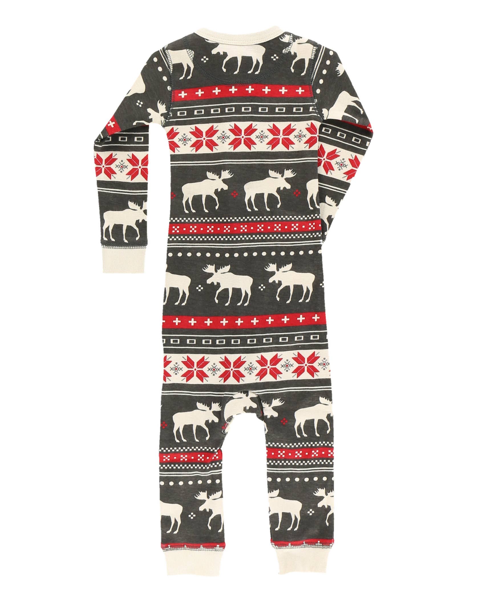 Lazy One – Großhandel Strampler – Baby – Fair Isle Baby-Overall für die Hütte1
