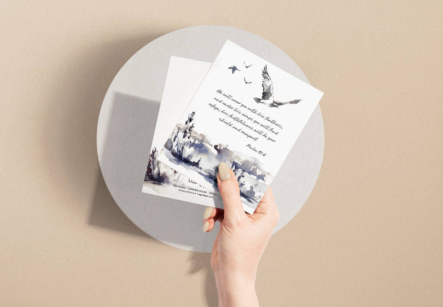 Twigs Paper - Wholesale Sympathy Card - Christian Sympathy Greeting Cards | Assorted Cards7