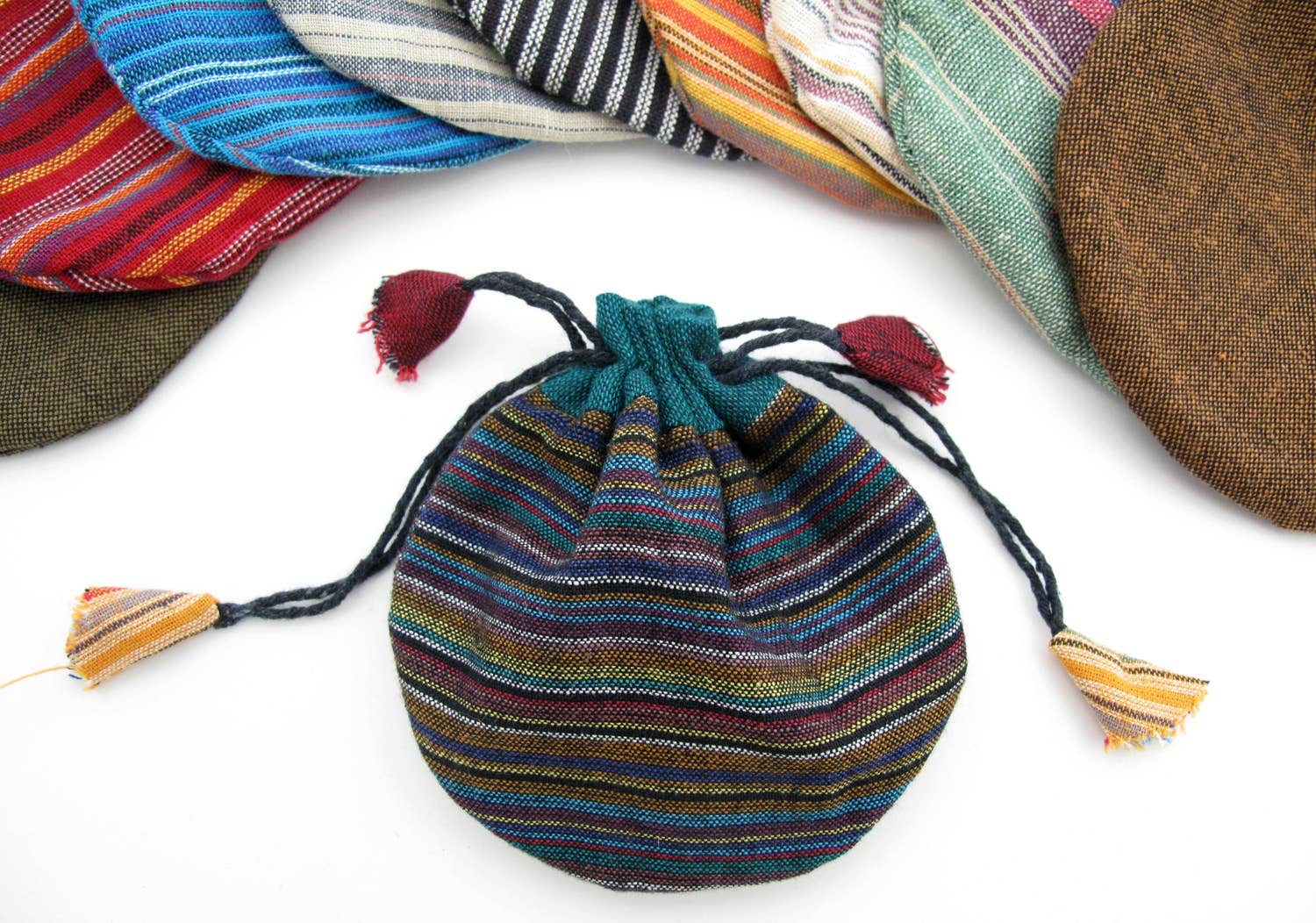 Tika – estojo - Mulher por atacado – Saquinhos de algodão com cordão3