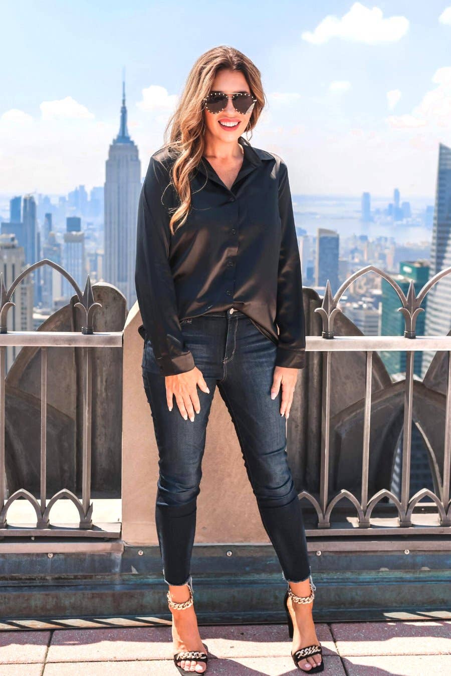 Jess Lea - Vendita all'ingrosso Camicia button down - Donna - Top Con Bottone Boss Babe24