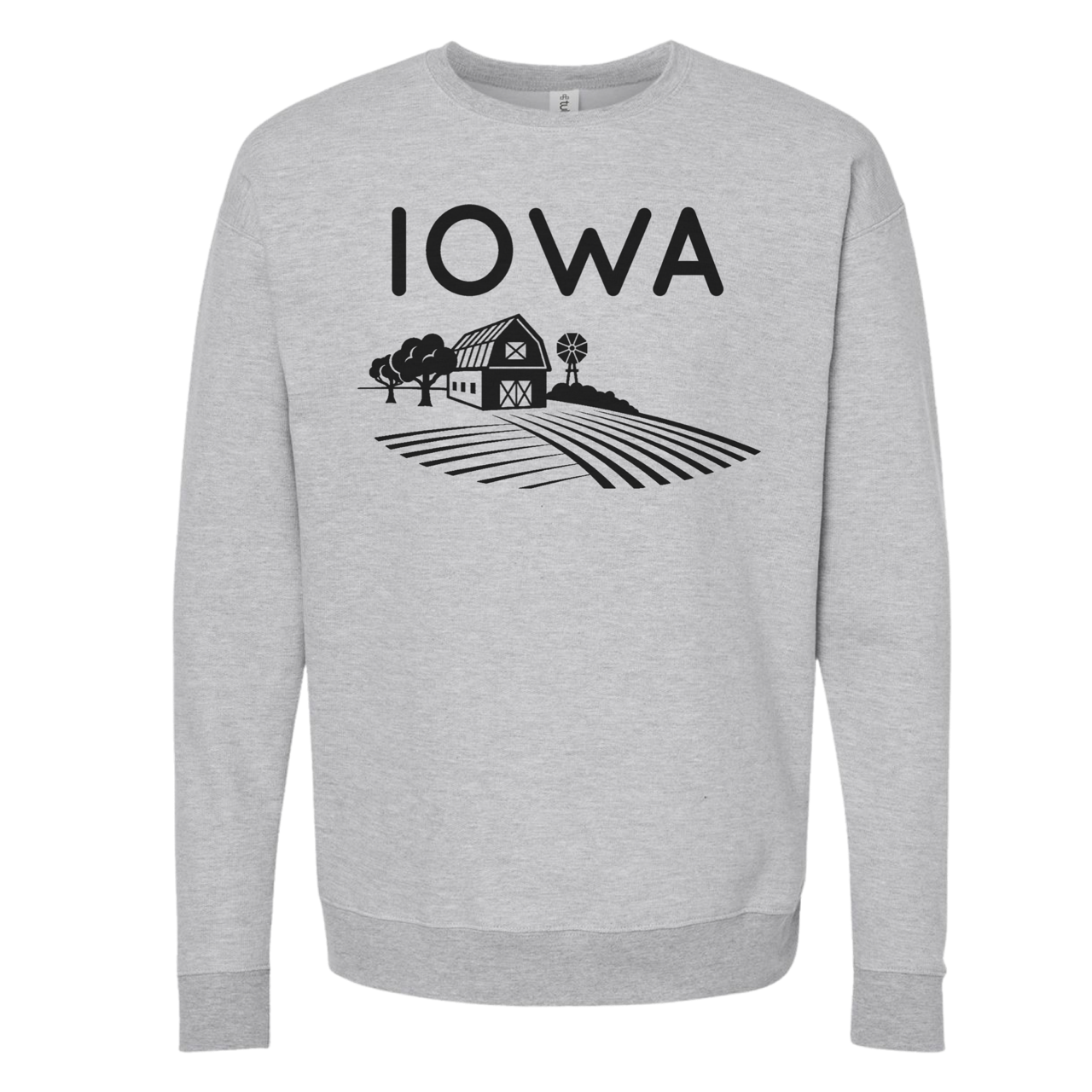 dkhandmade - Wholesale Graphic Sweatshirt - Unisex - IOWA FARMLAND Sweatshirts and Hoodies0