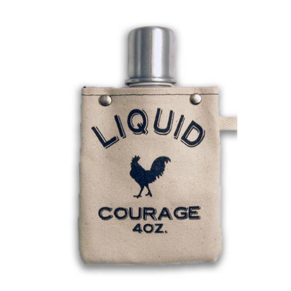 Liquid Courage fles (4 oz) voor wholesale door CapaBunga®