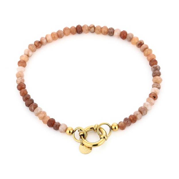 Rhodochrosite Bracelet for wholesale by Sansira Jewelry