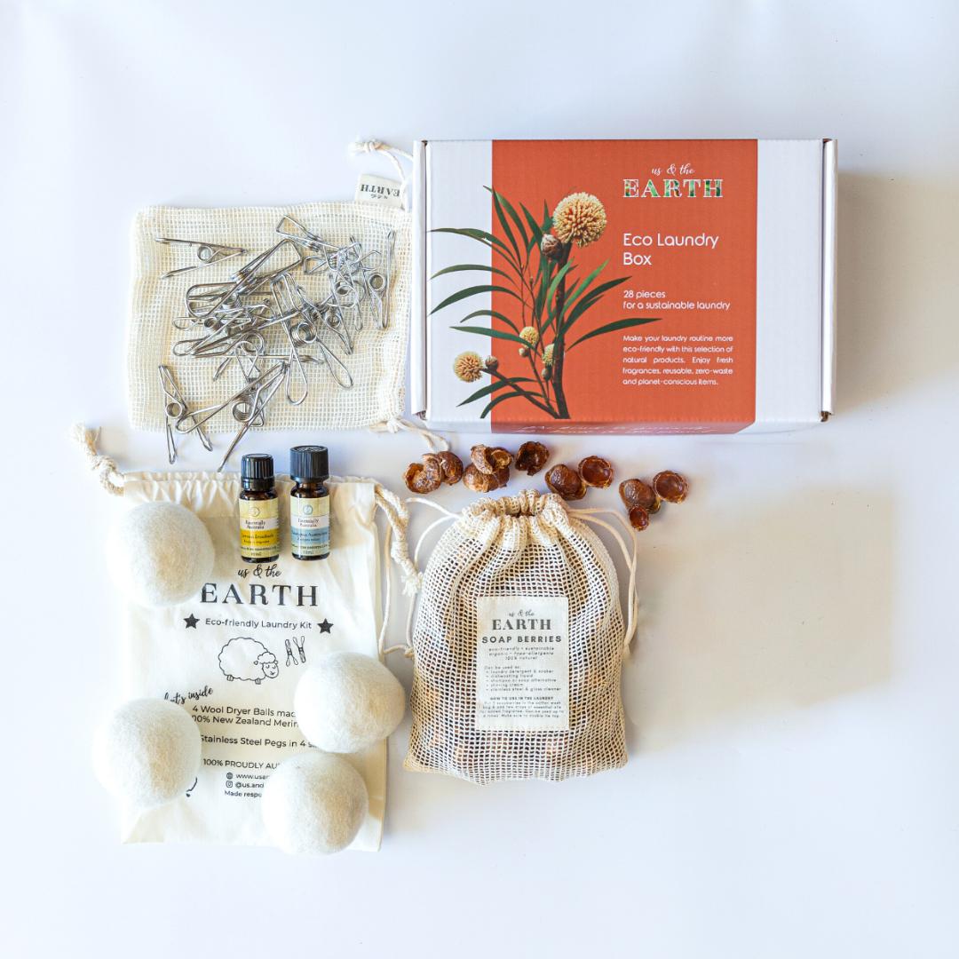 Us and The Earth - Wholesale Gift box - Eco Laundry Box - Wash Consciously - 22 pc 1