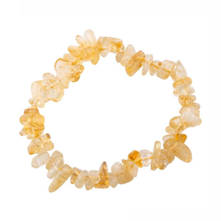 Bracciale di Cristallo di Citrino – Creatività , Abbondanza e Ottimismo per la vendita all'ingrosso da parte di A Thousand Crystals