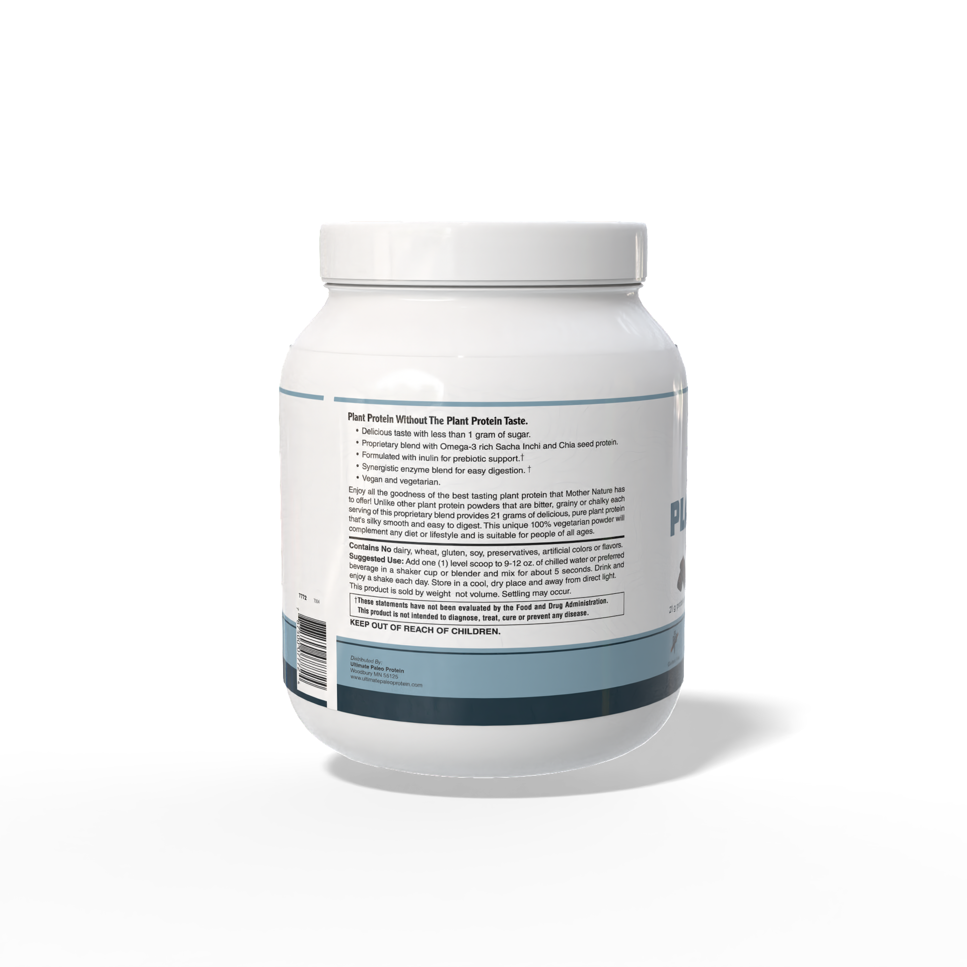 Ultimate Paleo Protein – wholesale Protein/superfood powder – Plant Protein – Chocolate2