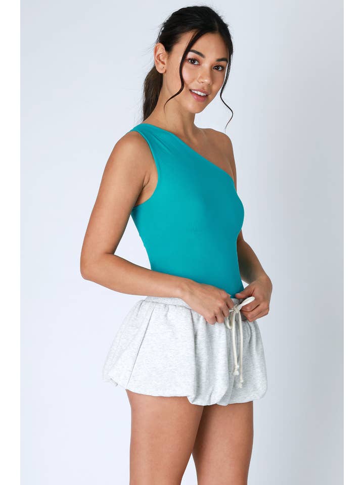 NIKIBIKI - Vente Débardeur – femme - NS8406 - Haut à une épaule Clean Line5