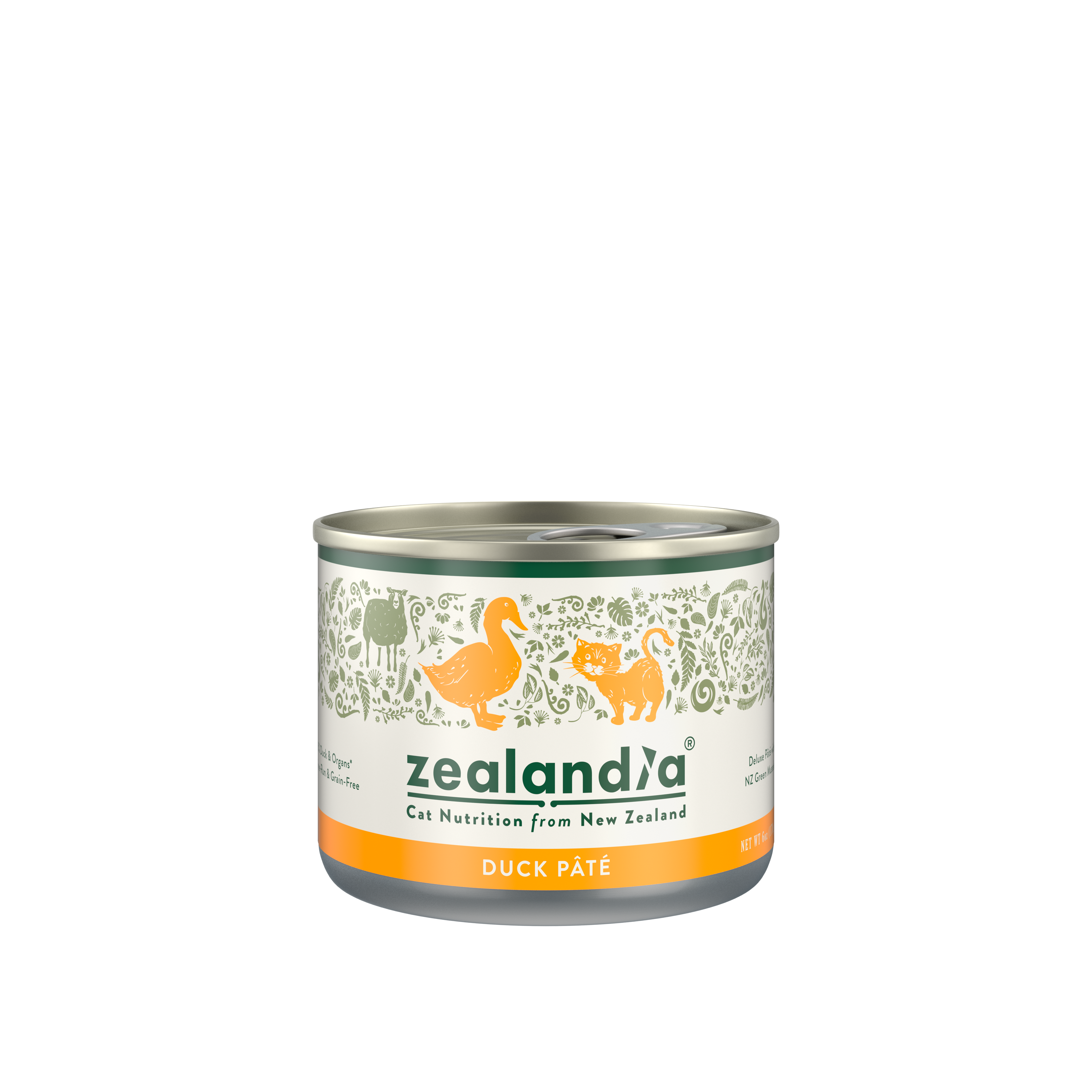 Zealandia - Wholesale Pet Food - Cat - Zealandia Duck Pâté Wet Cat Food 4