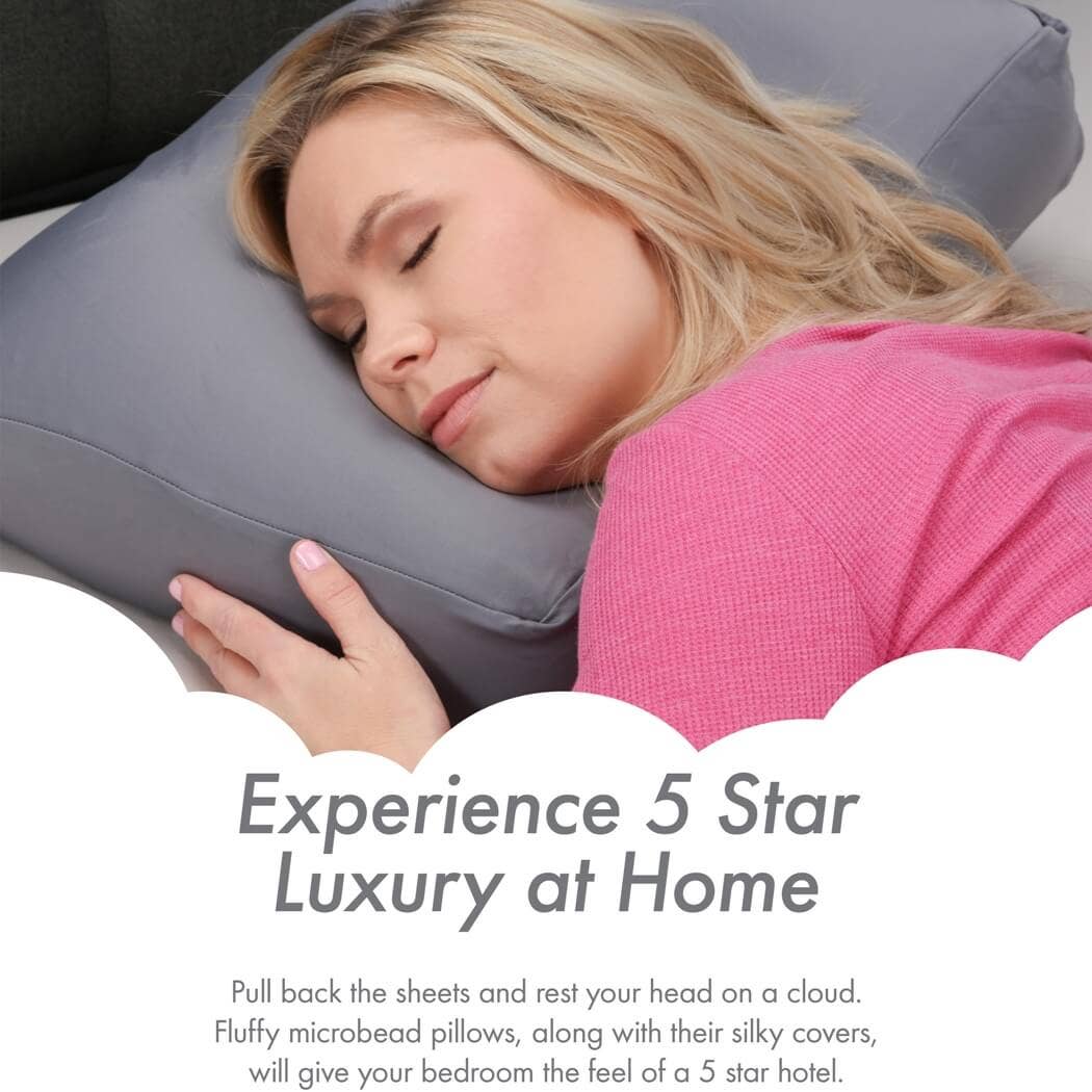 Husband Pillow – wholesale Bedding pillowcase/sham – Cover Only for Premium Microbead Bed Pillow, Large3