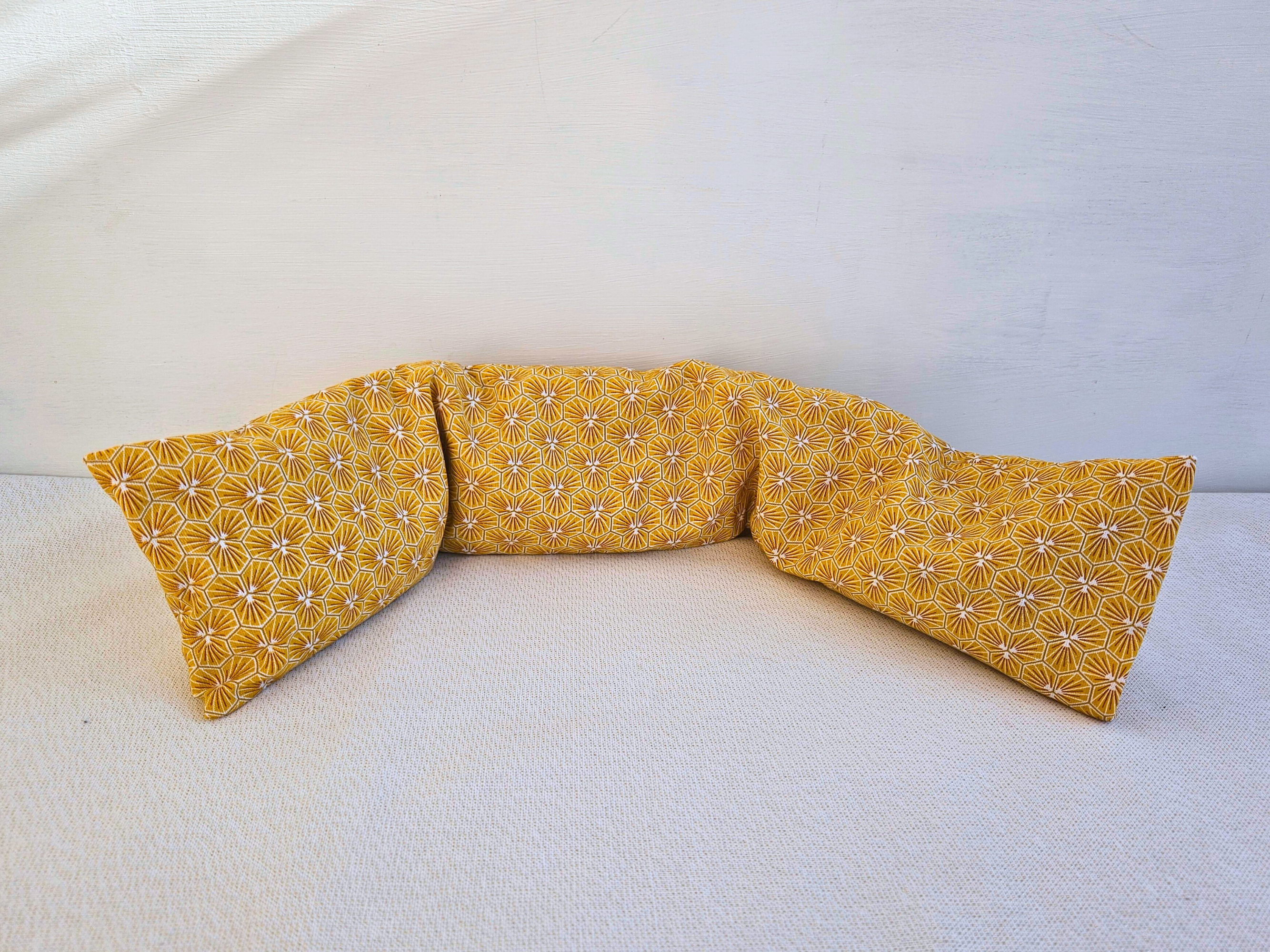 NS par Nathalie SEVE - Wholesale Hot/Cold Compress - Removable Dry Cervical Hot Water Bottle, Linen, Rice or Wheat 5