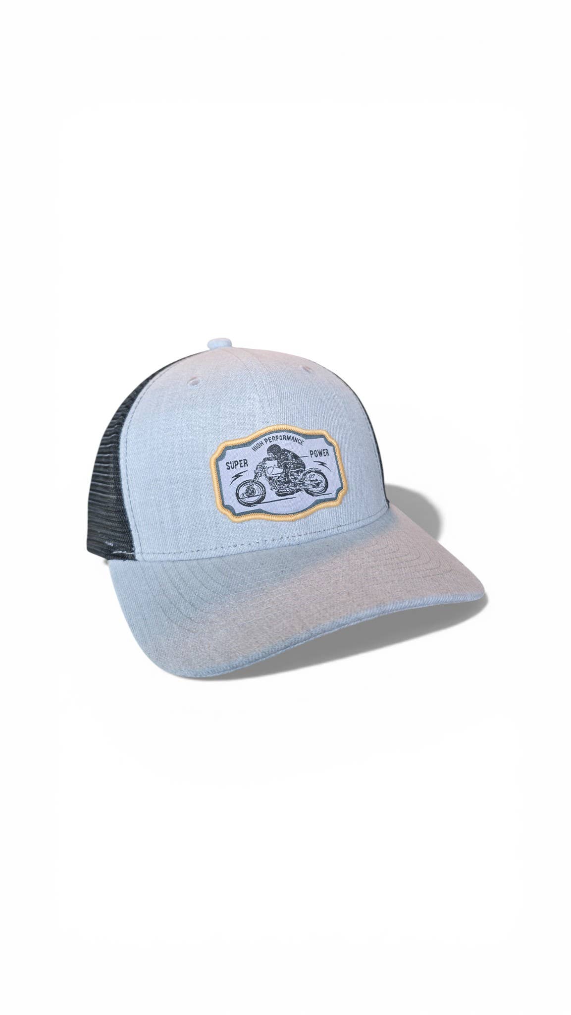 PNW Apparel - Vente Casquette de camionneur – unisexe - Casquette Trucker Moto Vintage Haute Performance0