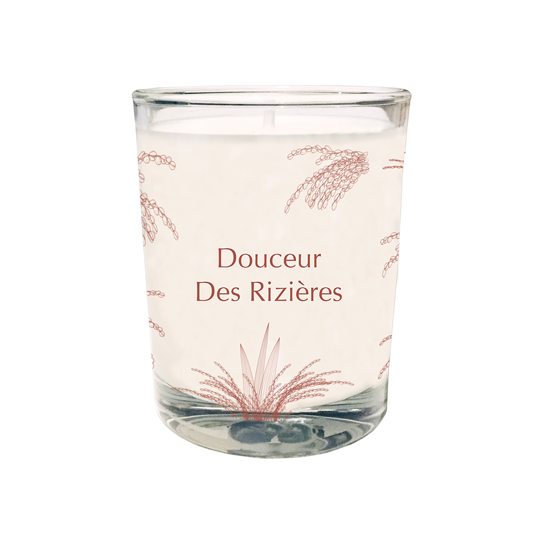 REMOVED BRAND - Vendita all'ingrosso Candela in vasetto - Doucer Des Rizières - Candela Profumata 80 g - In Camargue1