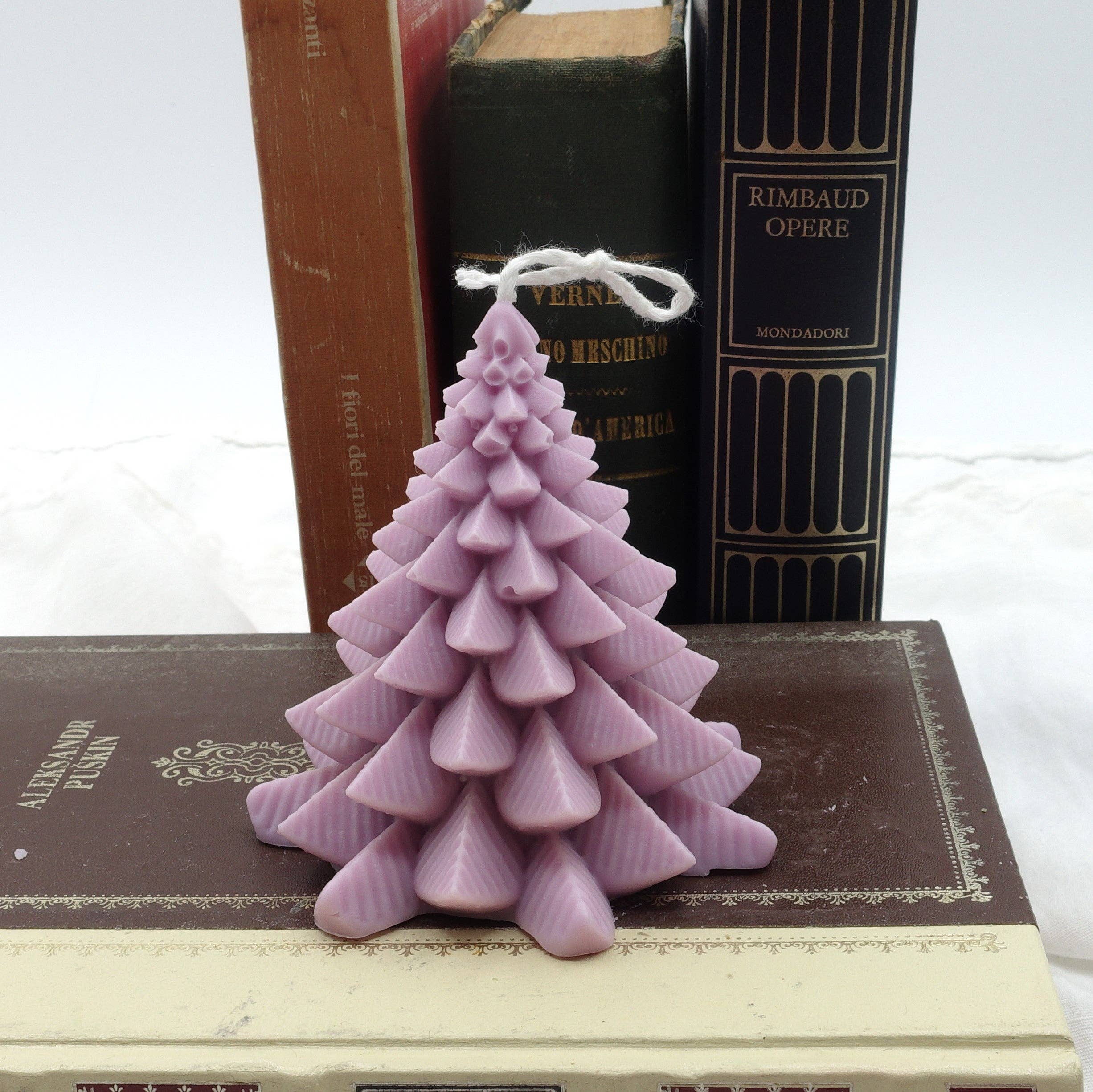 Daemon srls - Wholesale Novelty Candle - CHRISTMAS TREE ~ Candela artigianale profumata in cera di soia4