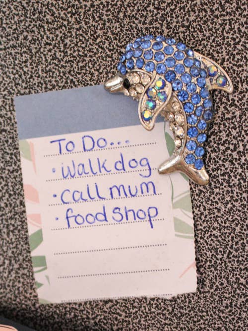 Imán Dolphin Crystal Diamond para venta al por mayor de Wildtouch