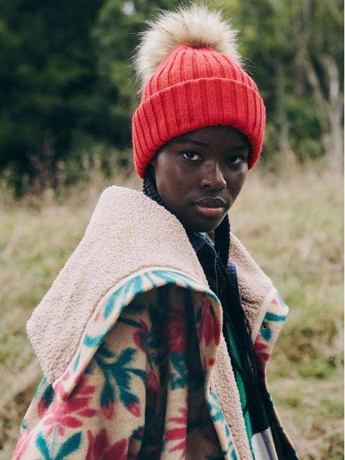 Gorro Ribo Fur para venta al por mayor de Kyi Kyi