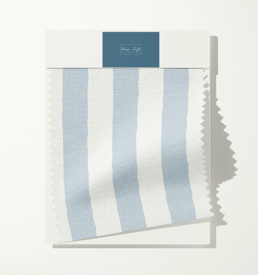 Melissa Dayton Art and Design - Wholesale Tapestry/Textile - Fairfield Stripe3