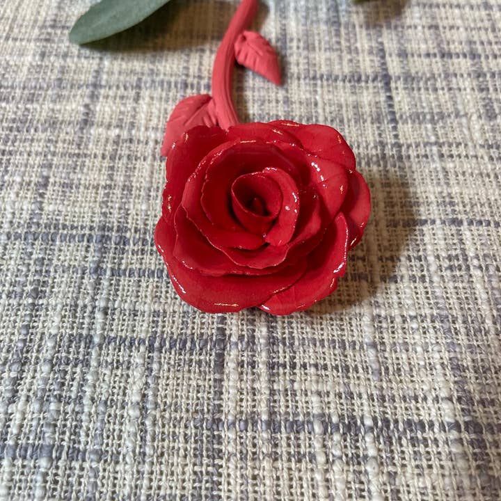 Cori Ceramics & Art LLC - Wholesale Artificial Flowers - Forever Rose1