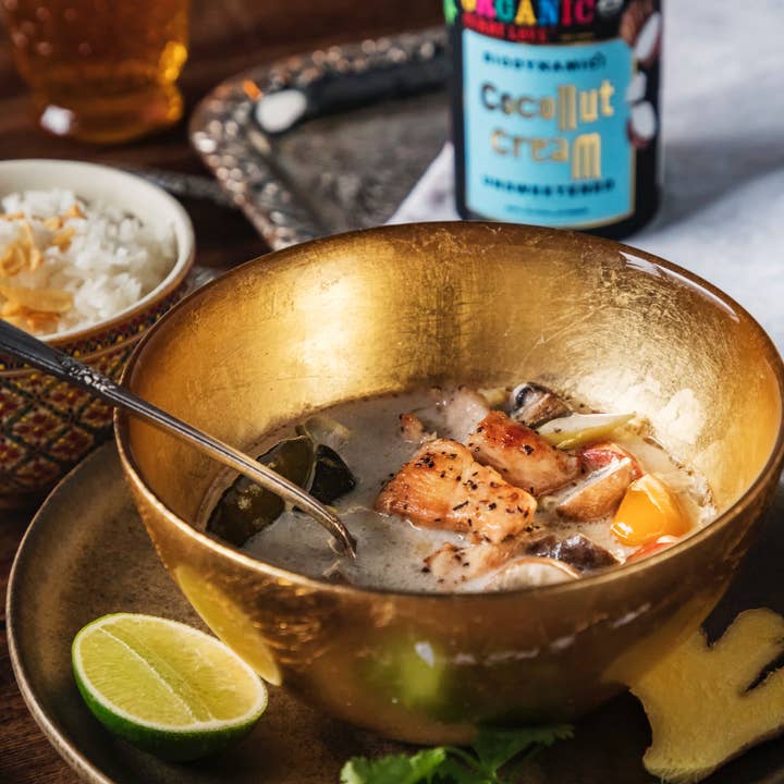 Mike's Organic Curry Love - Wholesale Non-Dairy Milk - Biodynamic & Organic Coconut Cream