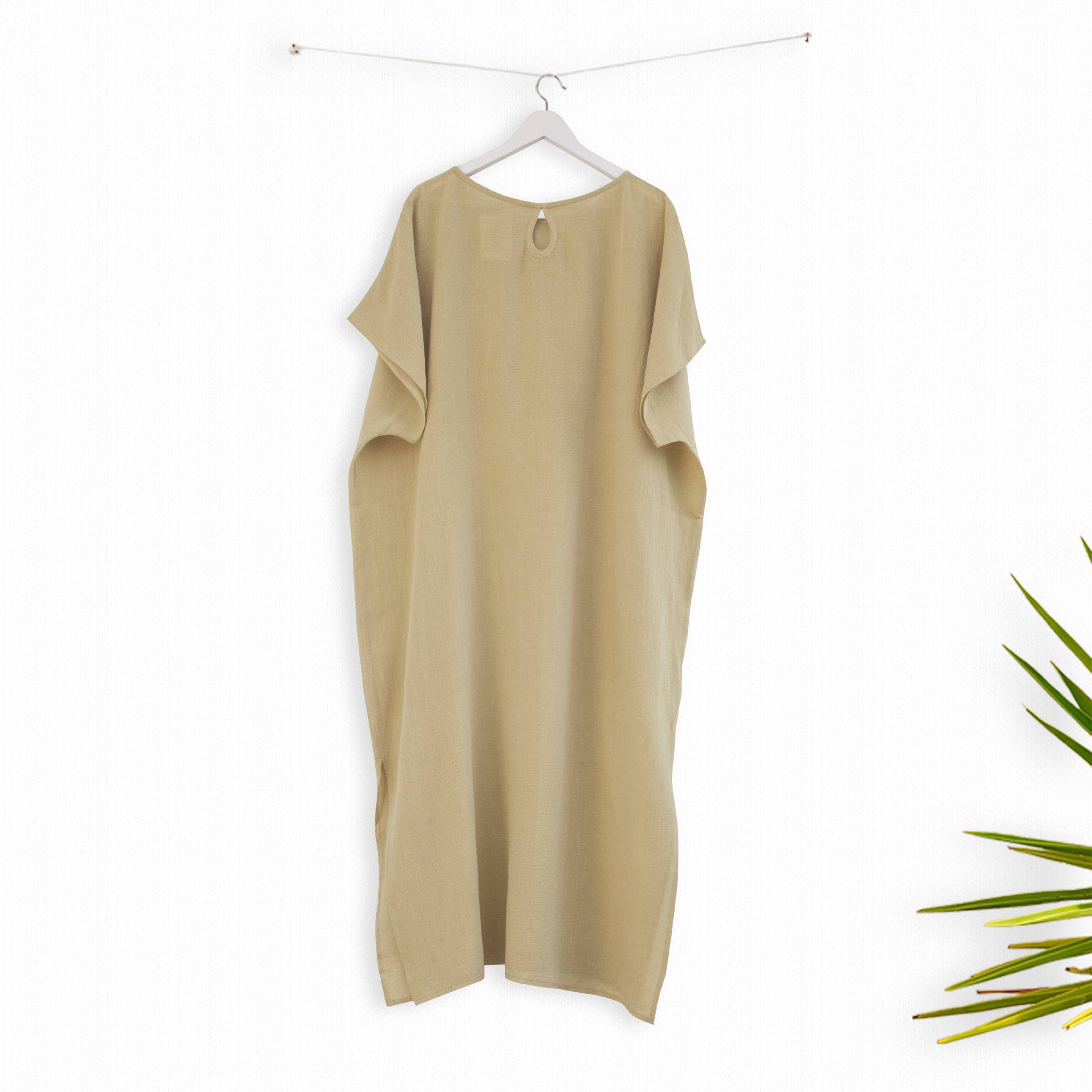 loom.ist – Vestido - Mulher por atacado – Vestido Kaftan Sile6