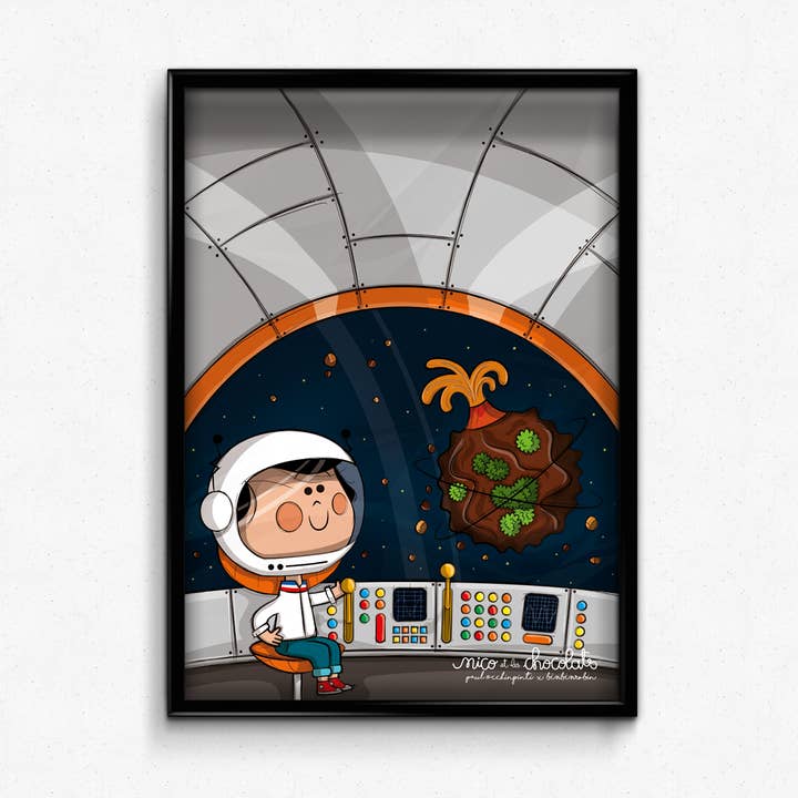 TO INFINITY AND CHOCOLATE for wholesale by nico et les chocolats