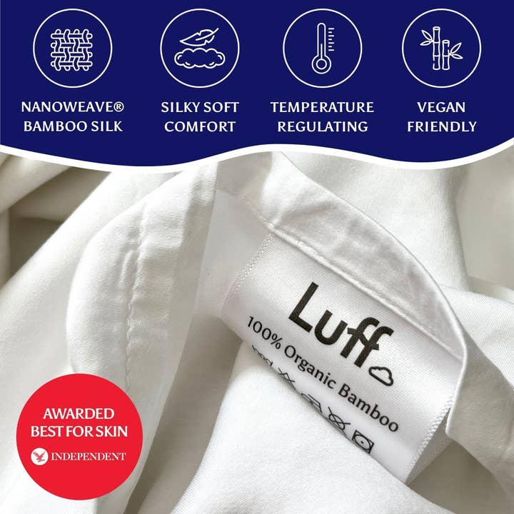 Luff – wholesale Fitted sheets – 100% Organic Bamboo Silk Fitted Sheet8