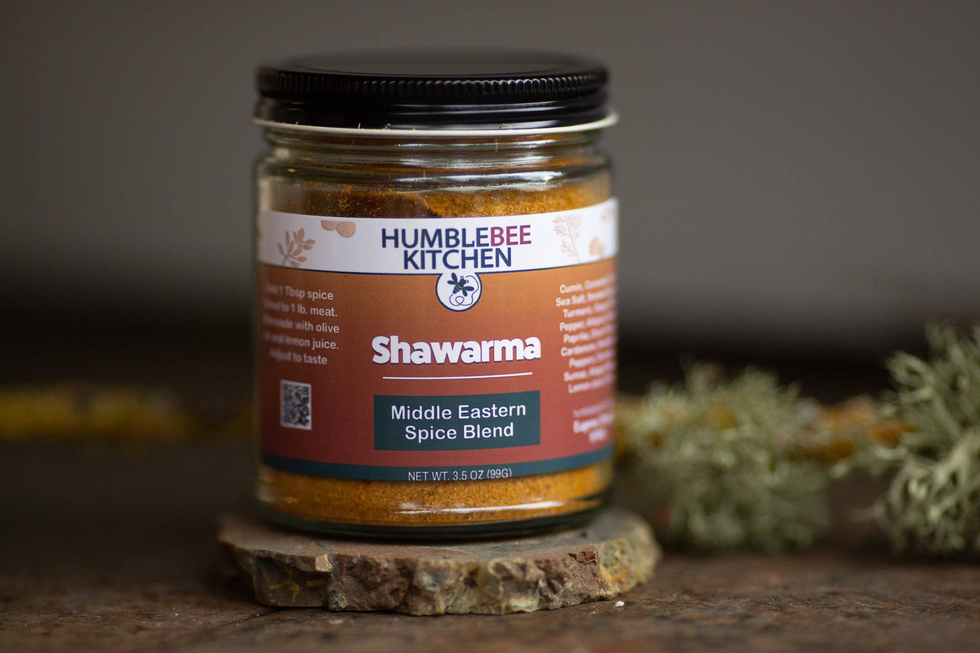 HumbleBee Kitchen - Venta al por mayor Mezclas de especias - Mezcla de especias para shawarma de Oriente Medio