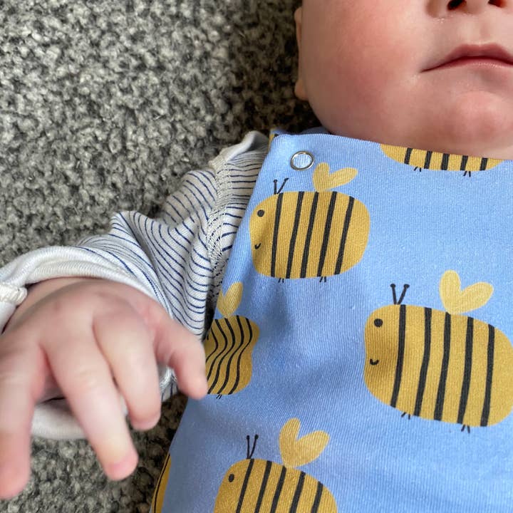 Bees dungarees, kids clothes, baby, toddler clothing, ne for wholesale by HDmini.