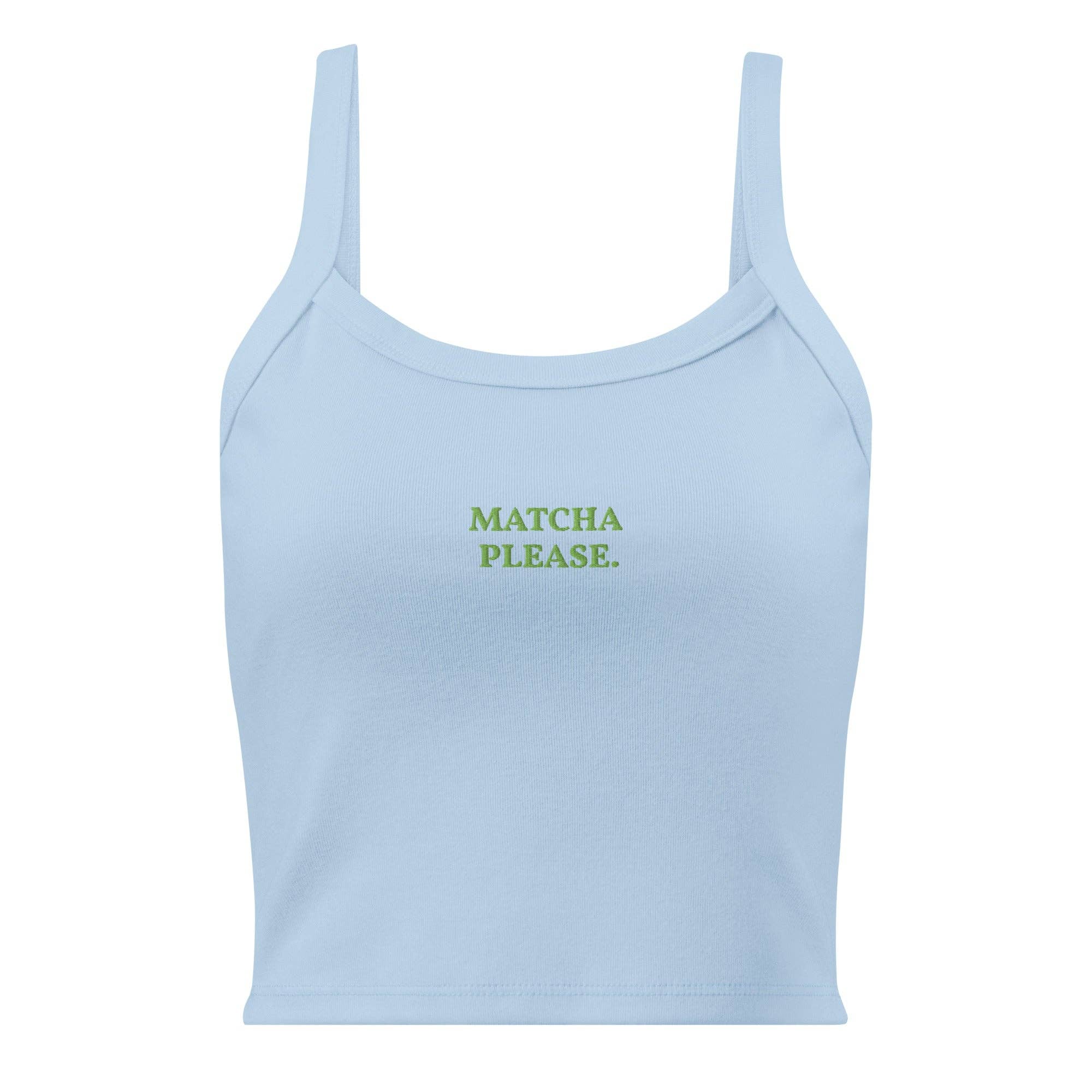 The Refined Spirit - Wholesale Tank Top - Women's - Matcha Please - Tank Top8